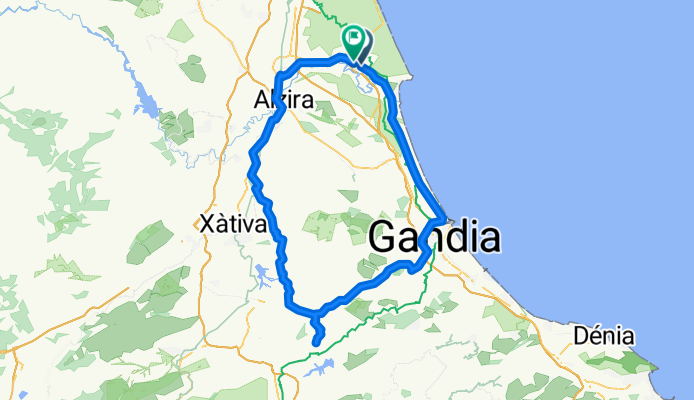 Castell(o Rugat(tornar Sapo)
