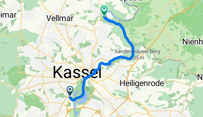 MTB Tour nach der Arbeit