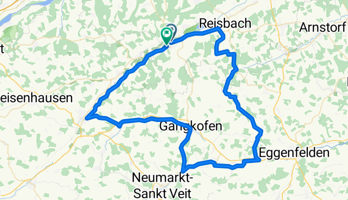 Open this route in Bikemap Web