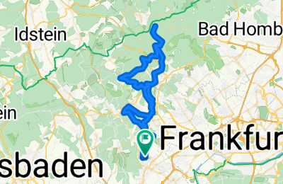 Route in der Bikemap App öffnen
