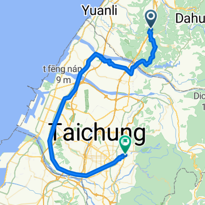 Long ride through Xingao Village