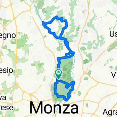 Monza circuito, parco del Chignolo
