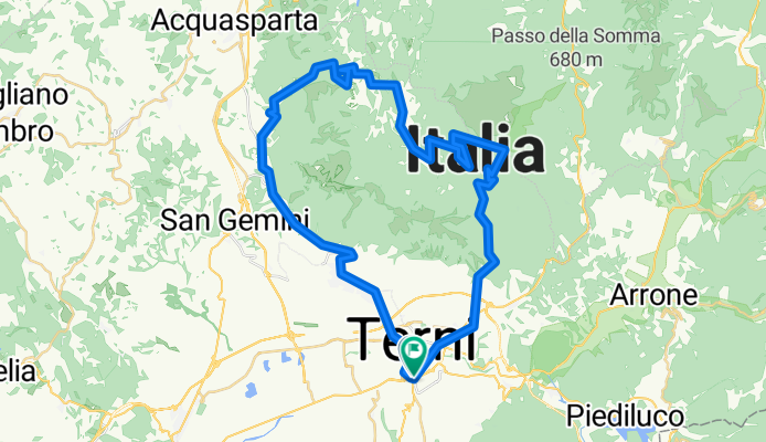 Open this route in Bikemap Web