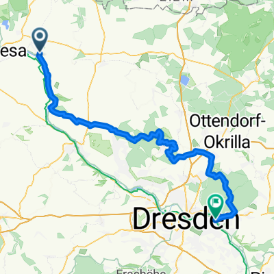 Nordwestwind-Route