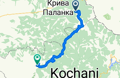 Route in der Bikemap App öffnen