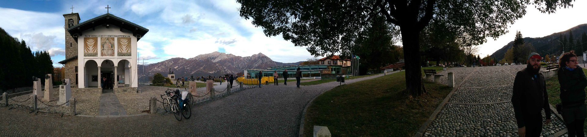Long bike tour from Vigorelli (Milan) to Ghisallo