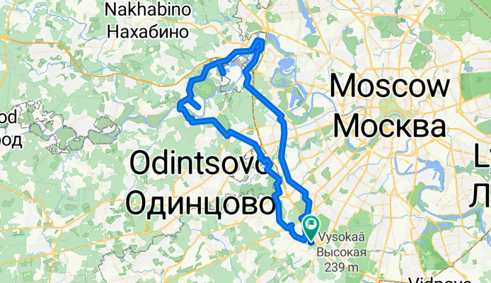 Ильинская пойма