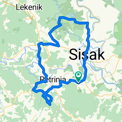 Hrastovica - Odransko polje