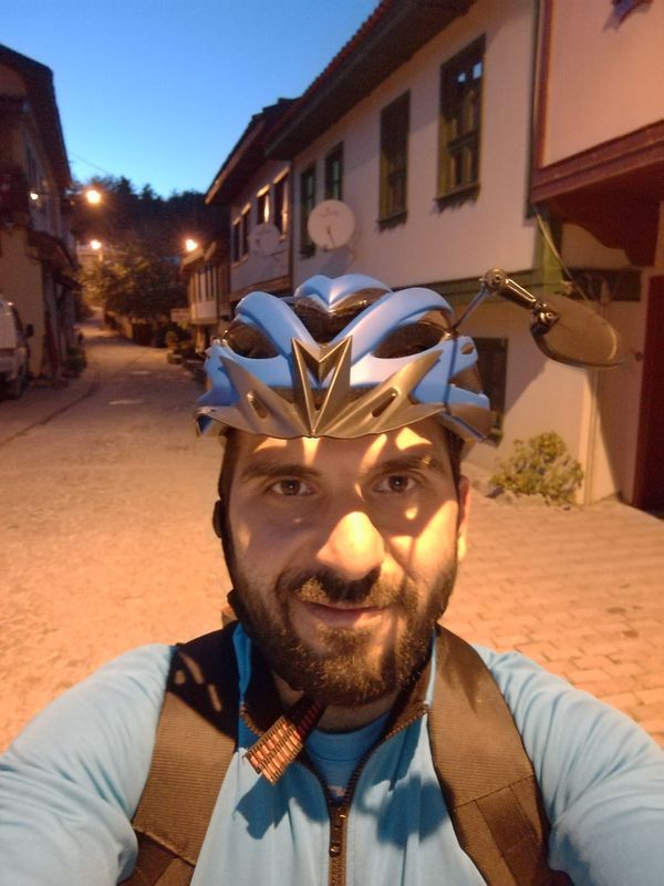 Long bike tour through Bursa
