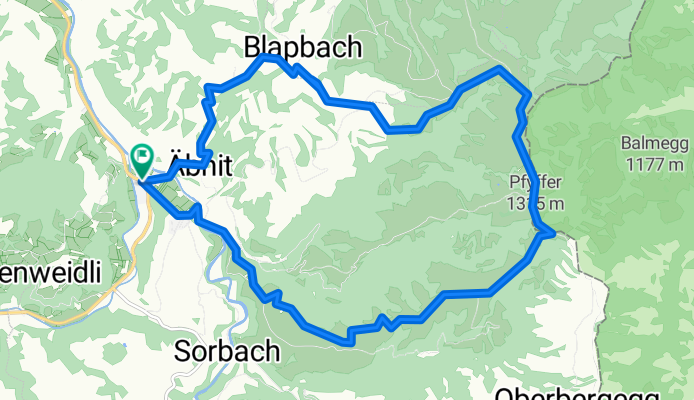 Open this route in Bikemap Web