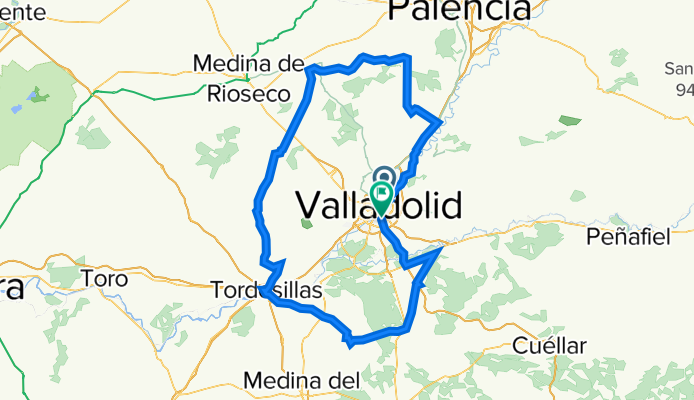2020 Ruta Nº51 (3ª Maratón Amistad Valladolid)
