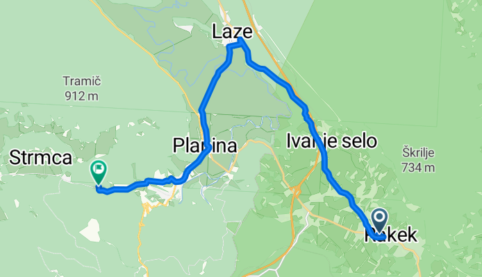 ride from 29 ottobre, 09:07