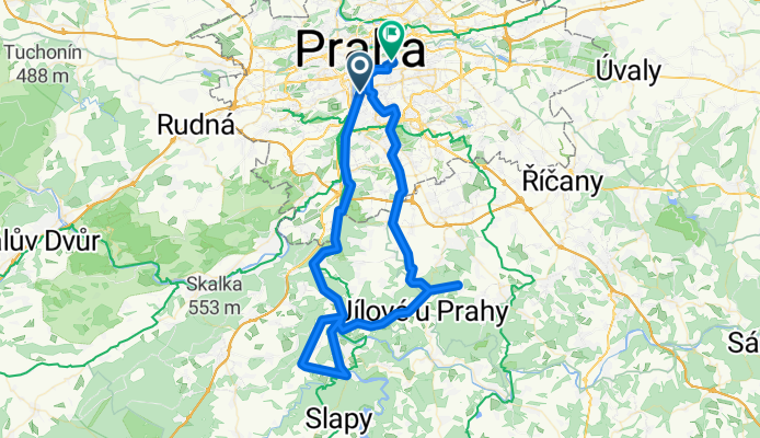 podolí-šťěchovice-masečín-hvozdnice-davle-rené-žižkov