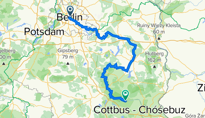 Spree-Radweg von Berlin-Mitte bis Burg
