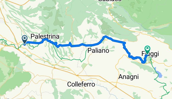 Zagarolo - Fiuggi