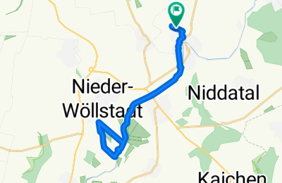 Route in der Bikemap App öffnen