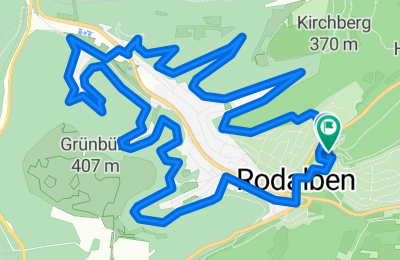 Route in der Bikemap App öffnen