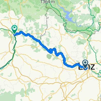 8. Tag Linz nach Passau
