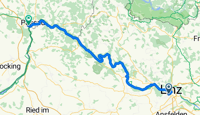 8. Tag Linz nach Passau