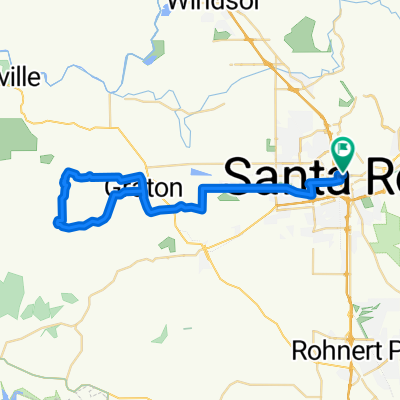 Graton Road Loop