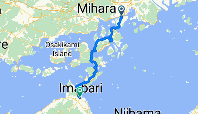 Open this route in Bikemap Web