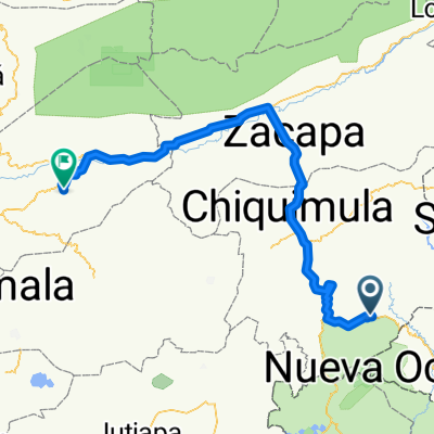 Vuelta a Guatemala inventada 3 etapa Esquipulas- Chiquimula- Zacapa- Guastatoya 