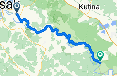 Route in der Bikemap App öffnen