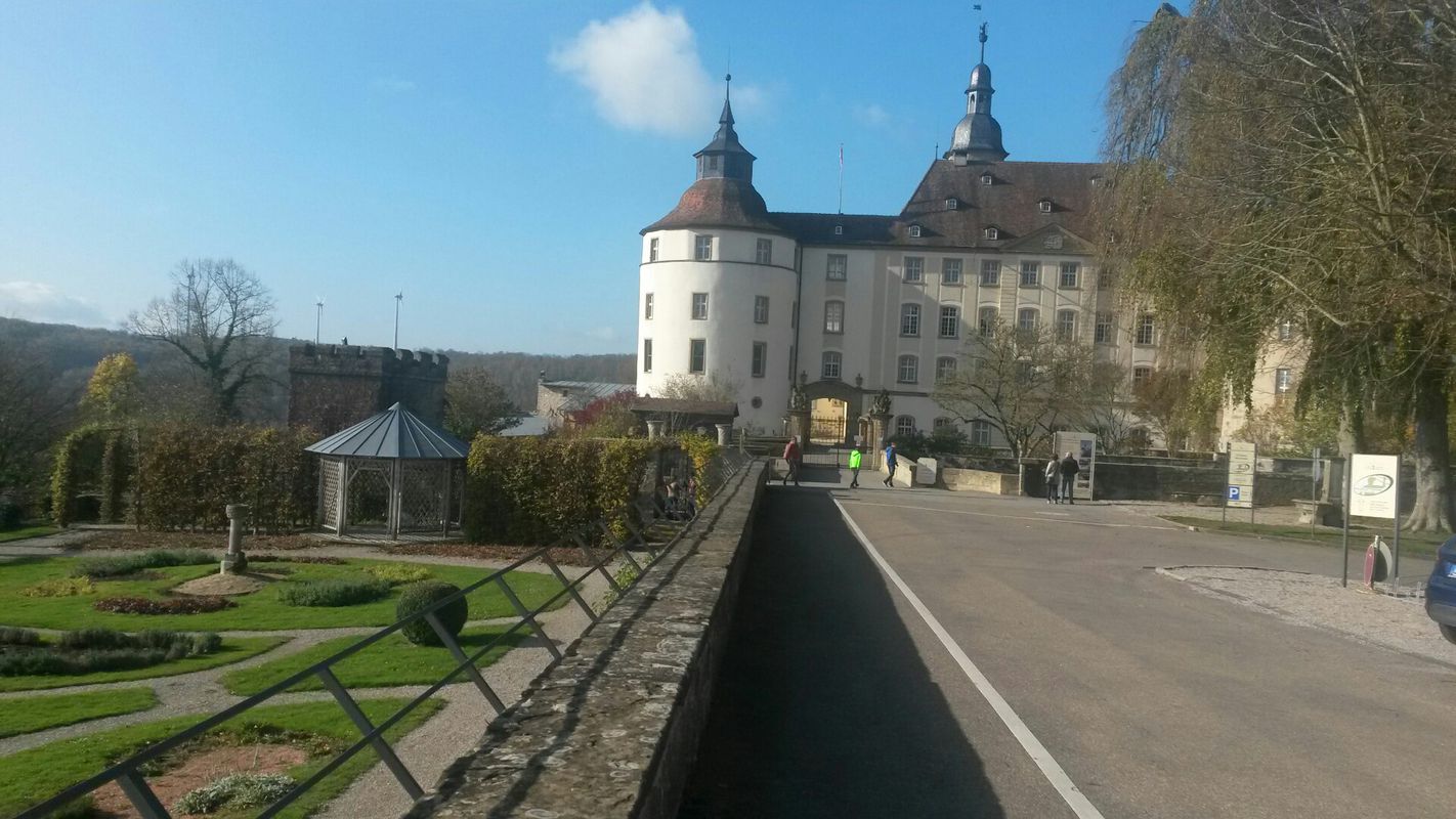 kurze ausfahrt nach Langenburg