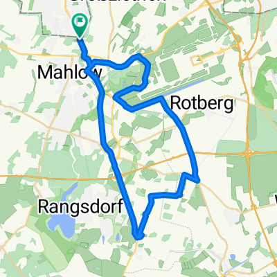 Streckentest Boddinsfelde