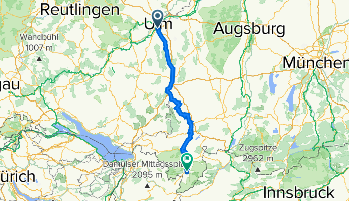 Diese Route in Bikemap Web öffnen