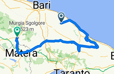 Route in der Bikemap App öffnen