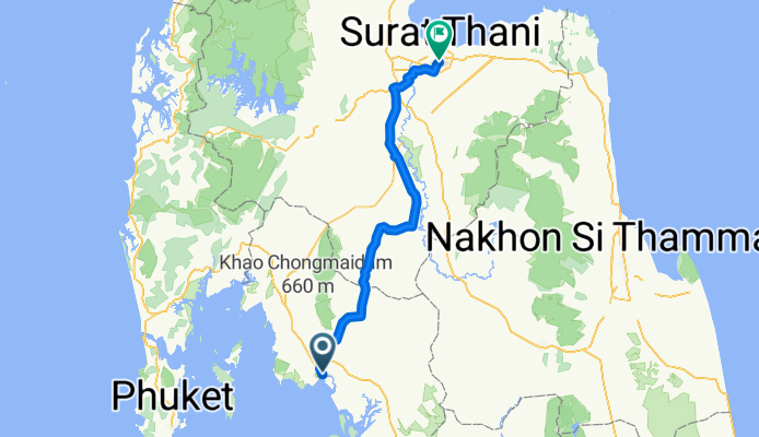 TH_Krabi - Surat Thani