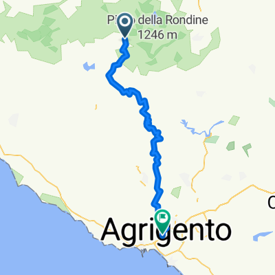 2/ 28 Santo Stefano Quisquina /Agrigento.