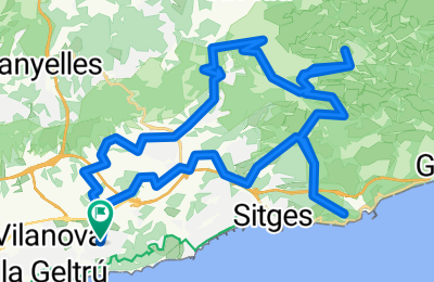 Route in der Bikemap App öffnen