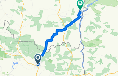 Route in der Bikemap App öffnen