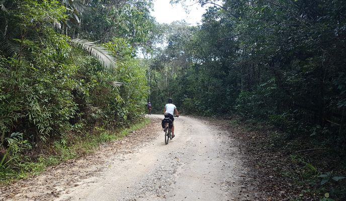 Photo 2 de l’itinéraire Bikemap « Iguape a Cananéia »