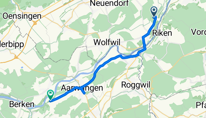 Wildcamp fulenbach to workspot