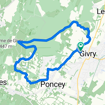 sortie 3 nov à givry