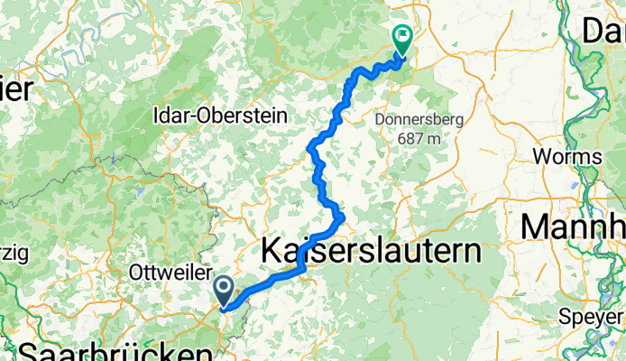 Open this route in Bikemap Web