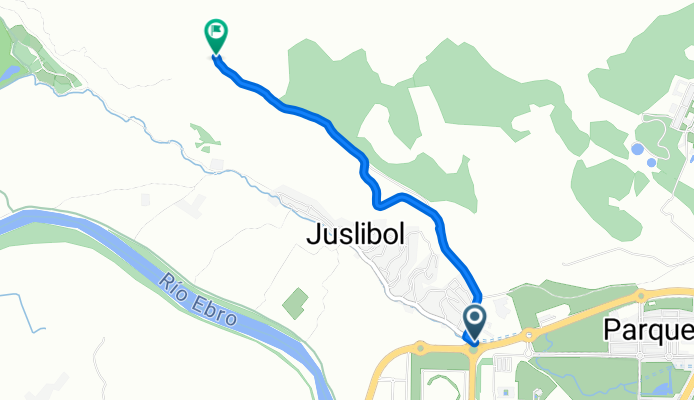 Open this route in Bikemap Web