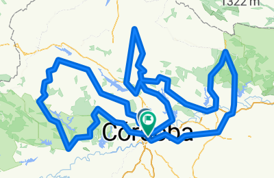 Route in der Bikemap App 枚ffnen