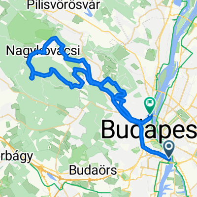 Nagy-Kopasz  - Muflon Itató - Árpád-kilátó - Apáthy-szikla