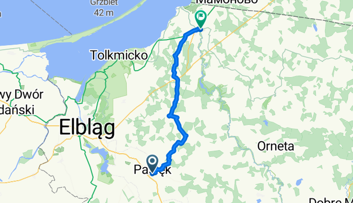 Open this route in Bikemap Web