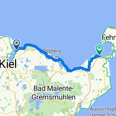 Vattatach 2018; 3. Tag Kiel - Heiligenhafen