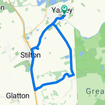 bike tour through Huntingdonshire