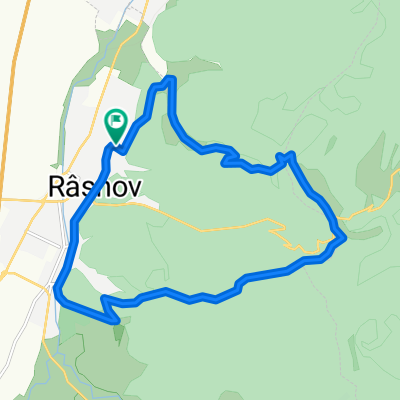 test tour through Rasnov