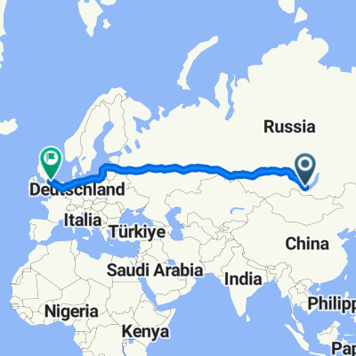 Hull, England &lt;&gt; Irkutsk
