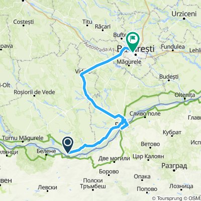 Zimnicea - Ruse - Bucaresti