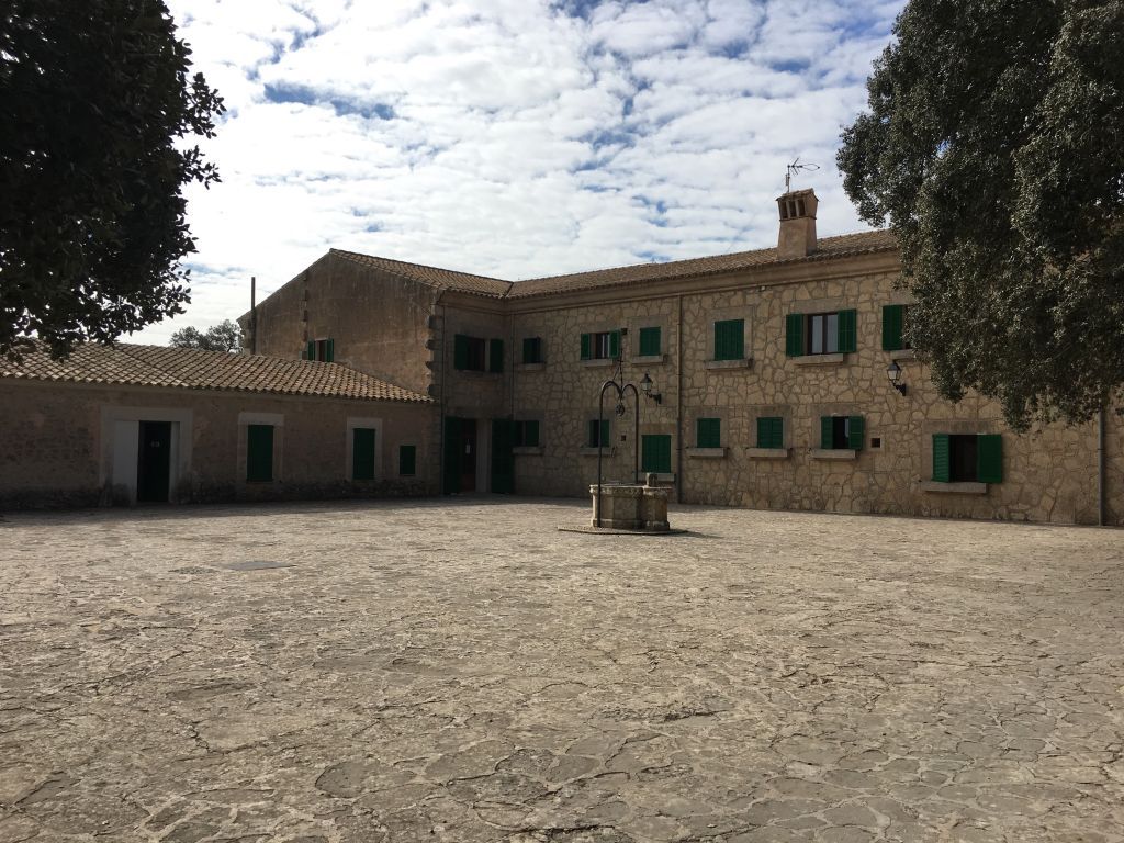 Can Picafort nach Randa und zurück