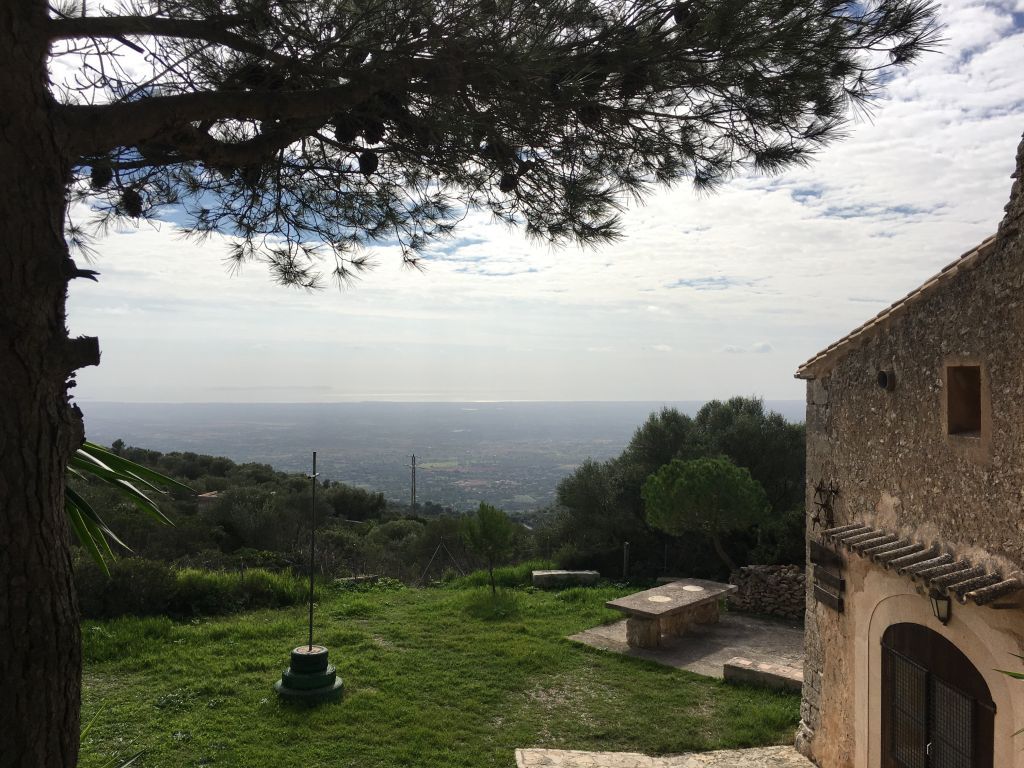 Can Picafort nach Randa und zurück